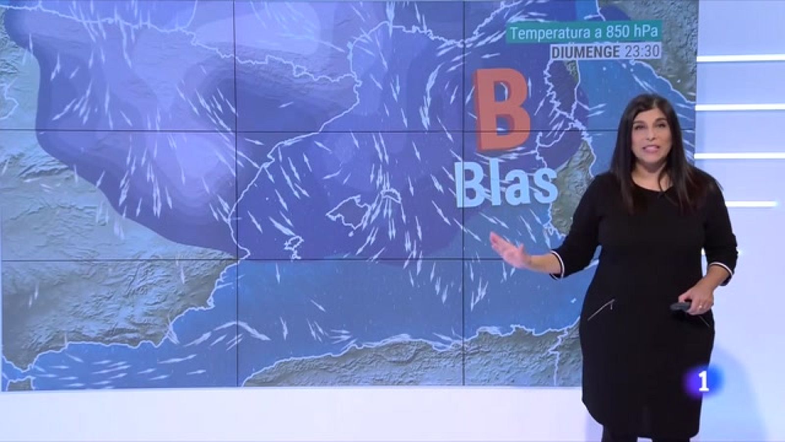 El Temps (12/11/2021) - La borrasca "Blas" no marxa