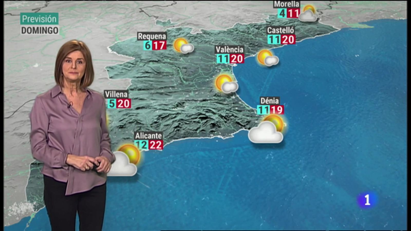 El tiempo en la Comunitat Valenciana - 12/11/21 ver ahora