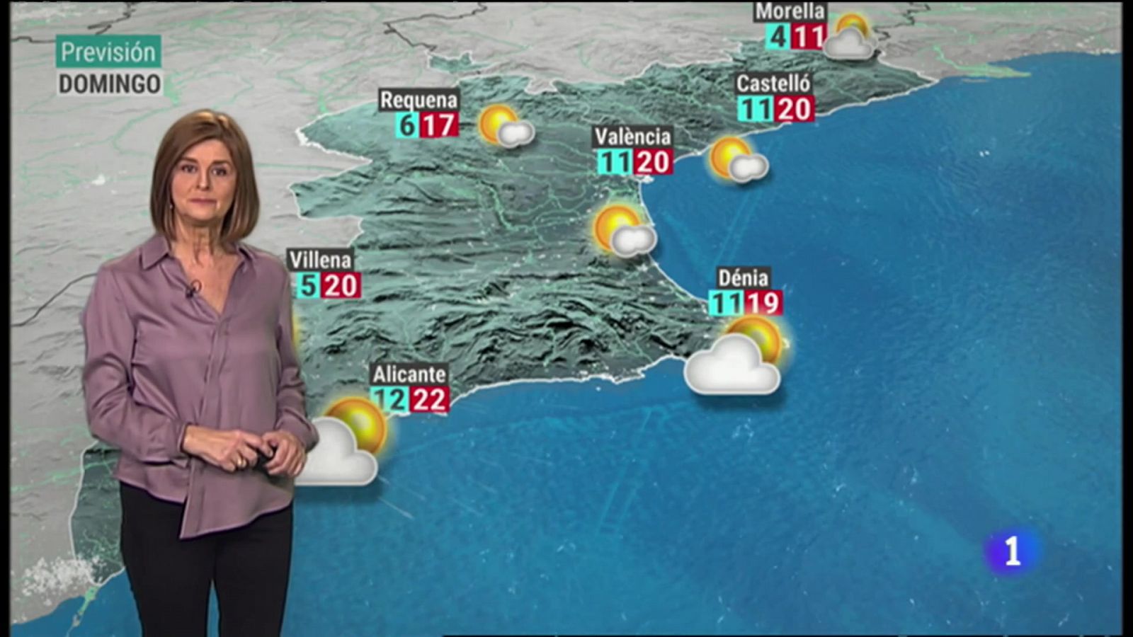 El tiempo en la Comunitat Valenciana - 12/11/21