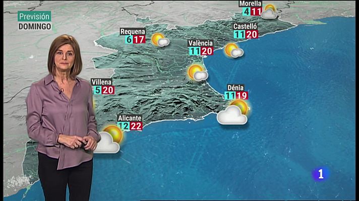 L'informatiu - Comunitat Valenciana - El tiempo en la Comunitat Valenciana - 12/11/21