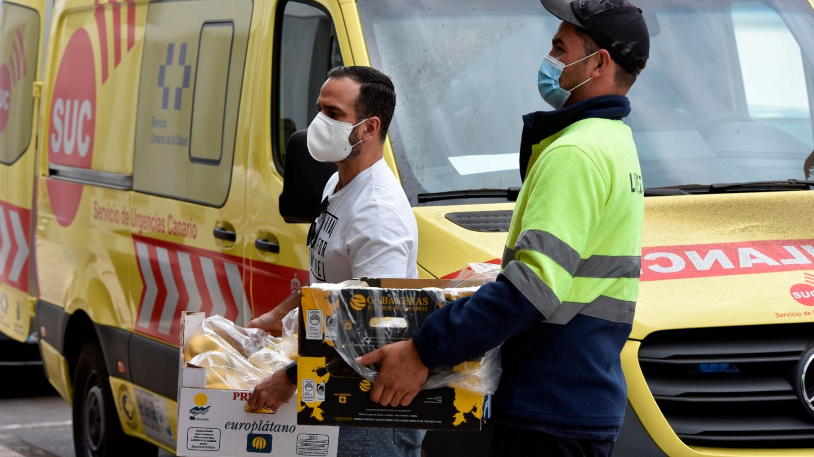 Volcán Cumbre Vieja: la Policía dona sus horas extra de trabajo