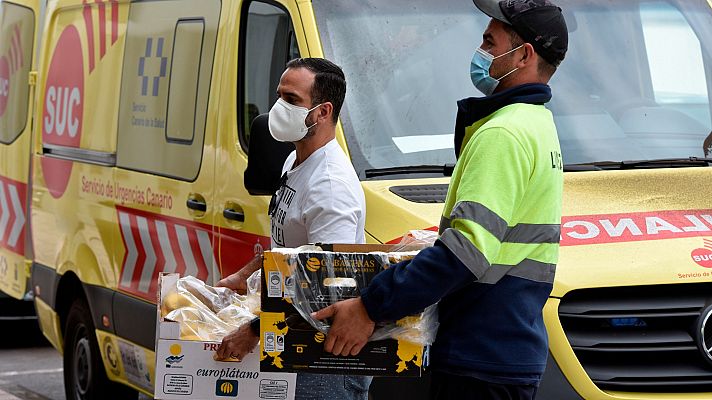 La Policía Municipal de La Palma dona sus horas extra de trabajo a los damnificados por el volcán