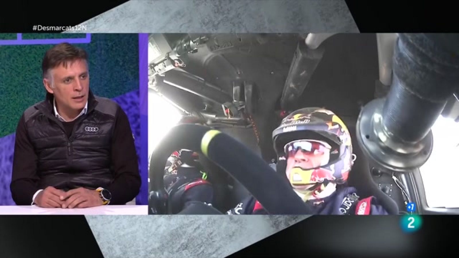 Desmarcats - Lucas Cruz, copilot de Carlos Sainz al Rally Dakar