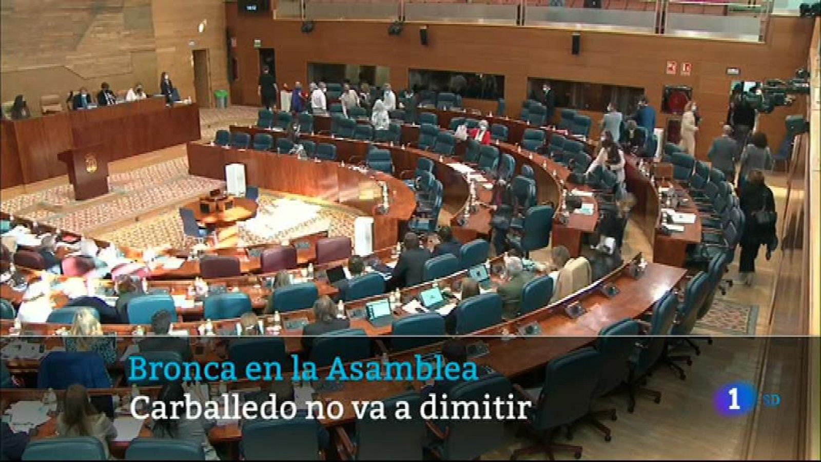 Informativo de Madrid 1         12/11/2021- Ver ahora