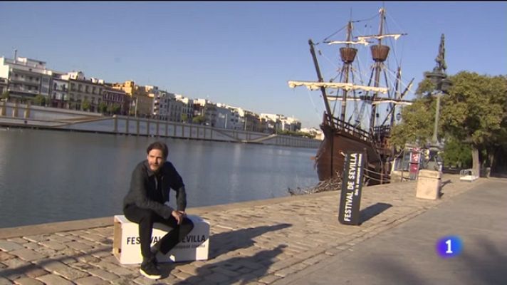 Noticias Andalucía - Premio a Daniel Brühl en el Festival de Cine Europeo de Sevilla