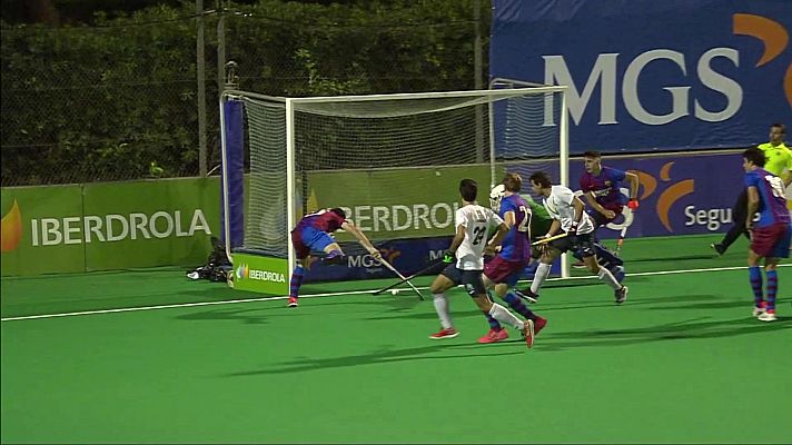 Hockey hierba y sala - Copa del Rey. 1/4 Final: Club de Campo - FC Barcelona