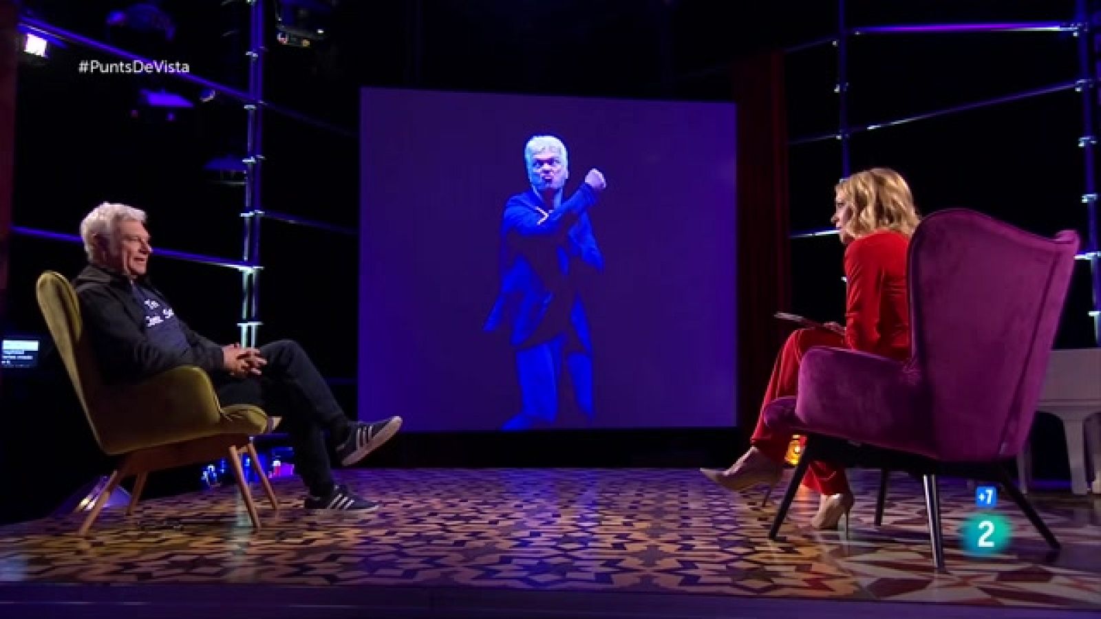 Punts de vista - El còmic Carles Sans i la coreògrafa Sol Picó