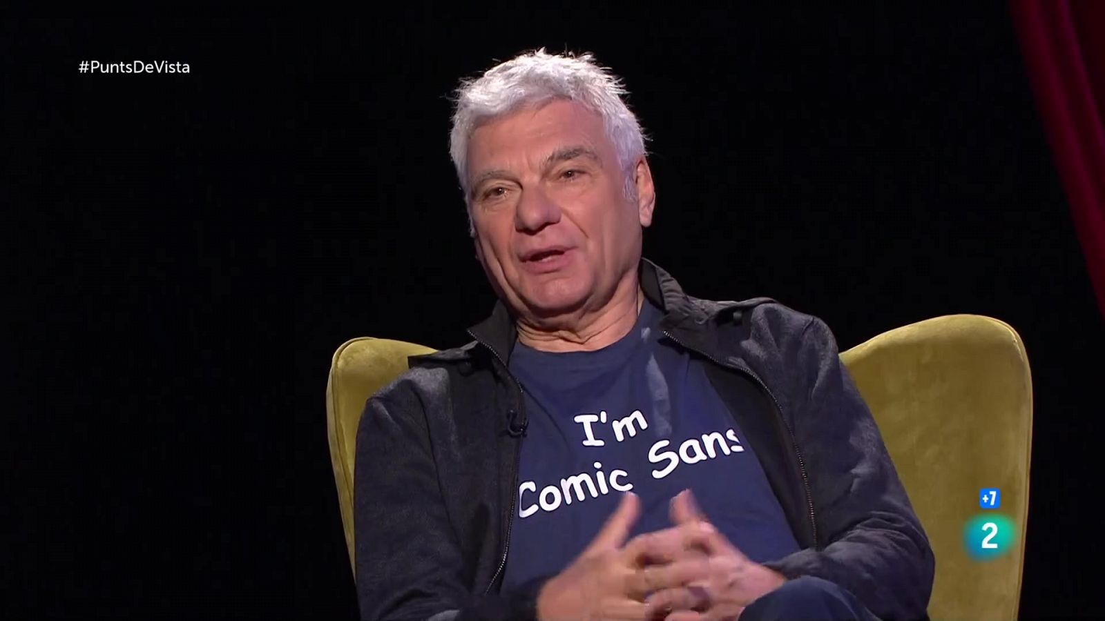 Punts de vista - Entrevista al còmic Carles Sans