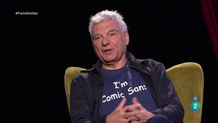 Punts de vista - El còmic Carles Sans