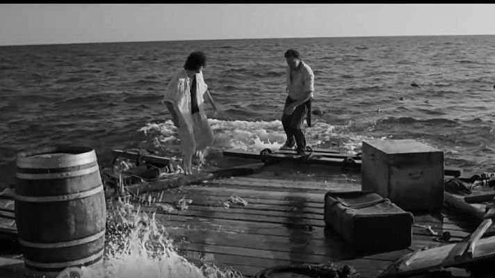 Telediario 2 - 'El vientre del mar', la película que narra el naufragio de 147 personas en Senegal