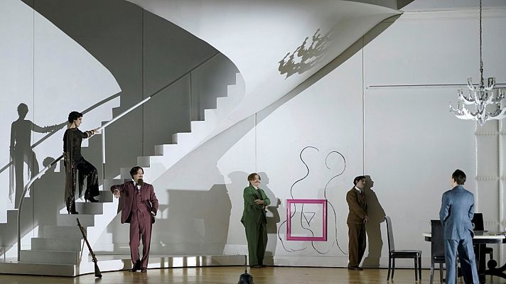 Telediario 2 - El Teatro Real estrena 'Parténope', una de las óperas de Händel