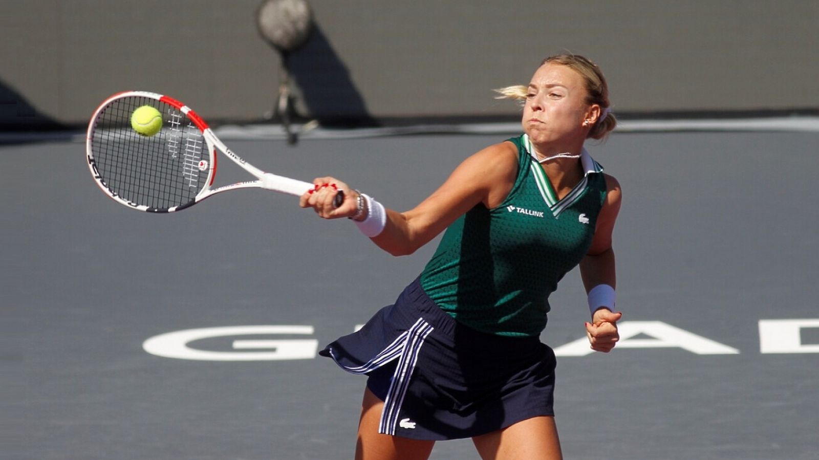 Tenis - WTA Finals Round Robin: Pliskova - Kontaveit