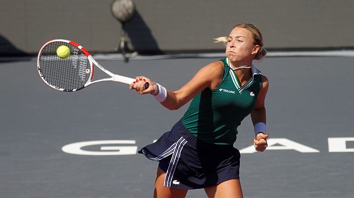 WTA Finals Round Robin: Pliskova - Kontaveit
