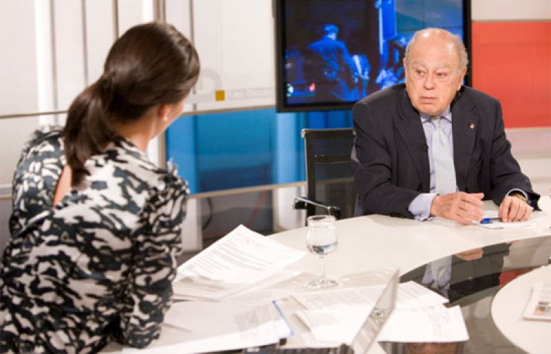  Entrevista a Jordi Pujol en 'Los Desayunos de TVE'