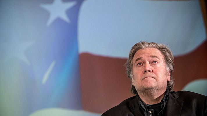 Informativo 24h - Acusan por desacato al exasesor de Trump, Steve Bannon