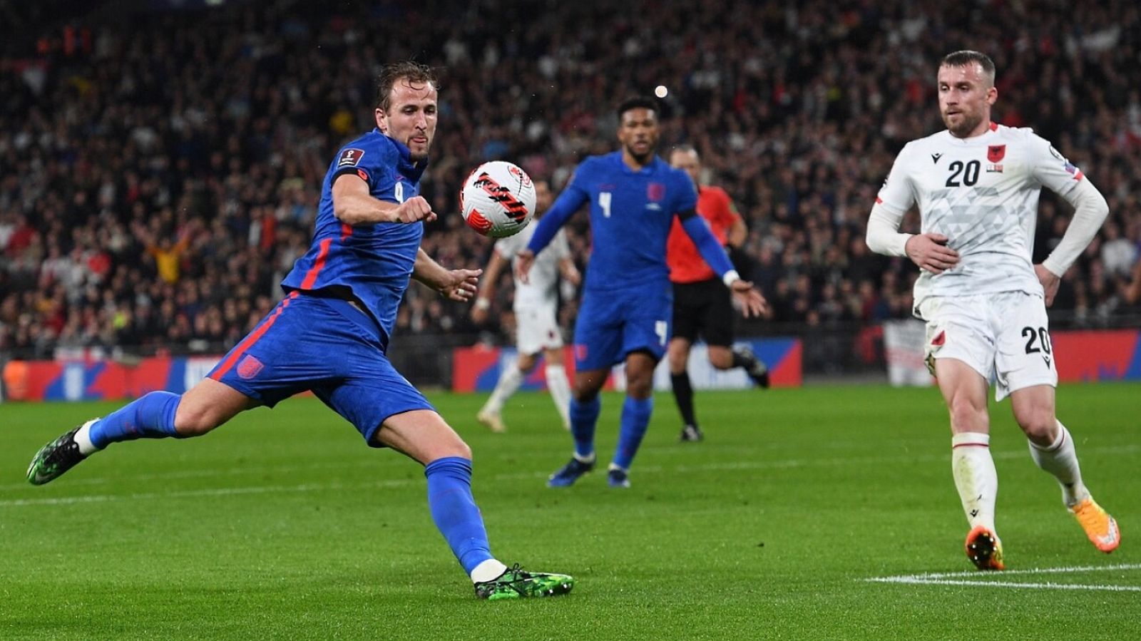 Fútbol - Clasificación Campeonato Mundo 2022: Inglaterra - Albania - ver ahora