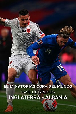 Clasificación Campeonato Mundo 2022: Inglaterra - Albania