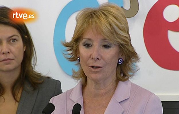  - Aguirre planta a Rajoy