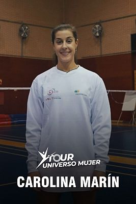 Tour Universo Mujer - Carolina Marín