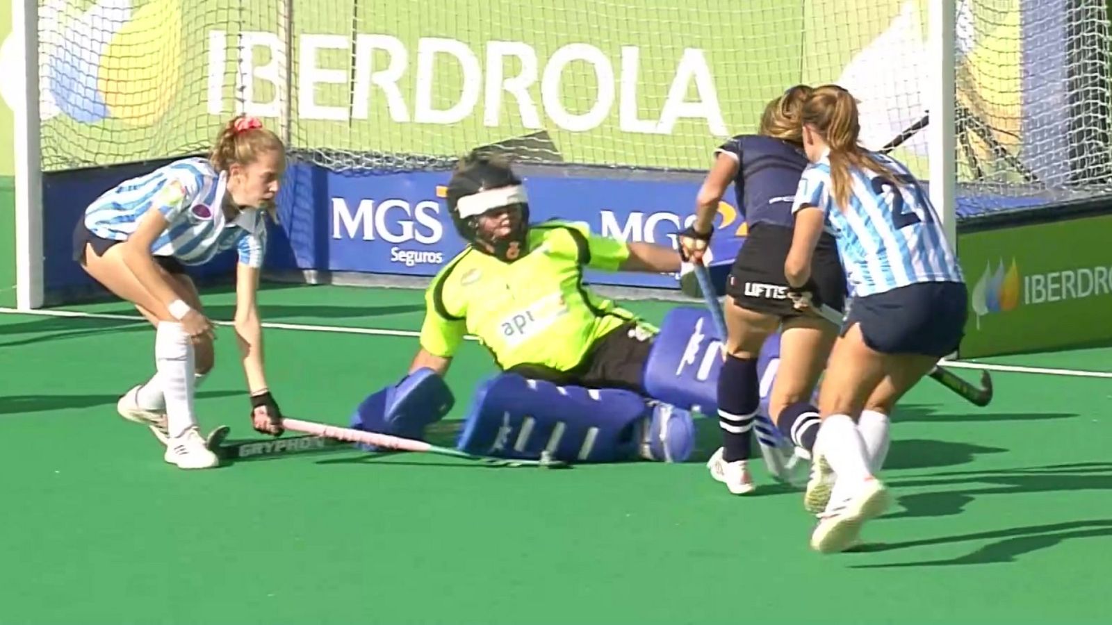 Hockey Hierba - Copa de la Reina. Semifinal: Club Egara - Junior FC - ver ahora