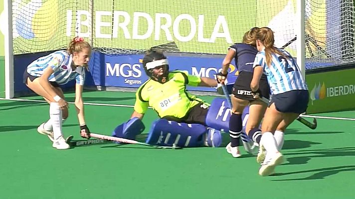 Hockey hierba y sala - Copa de la Reina. Semifinal: Club Egara - Junior FC