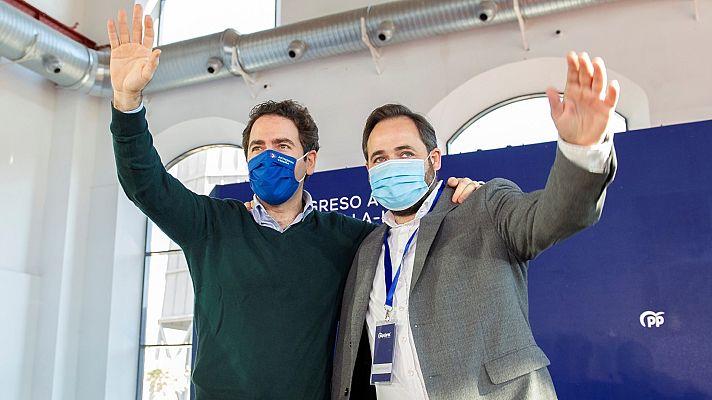 Informativo 24h - García Egea: "Son los militantes los que eligen"