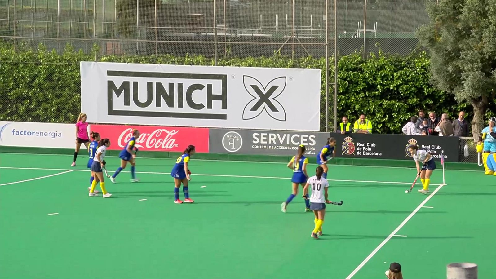 Hockey Hierba - Copa de la Reina. Semifinal: Club de Campo - UD Taburiente - ver ahora