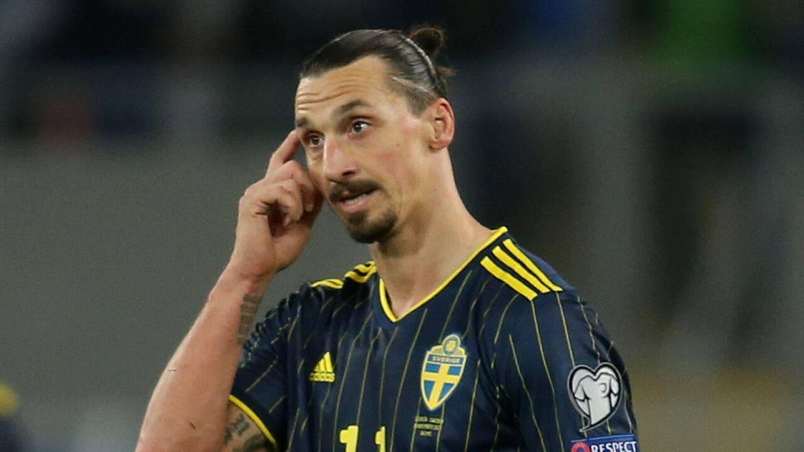 Ibrahimovic, genio y figura para Suecia | Ver