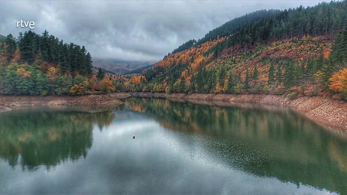 Precipitaciones localmente fuertes al principio en Baleares