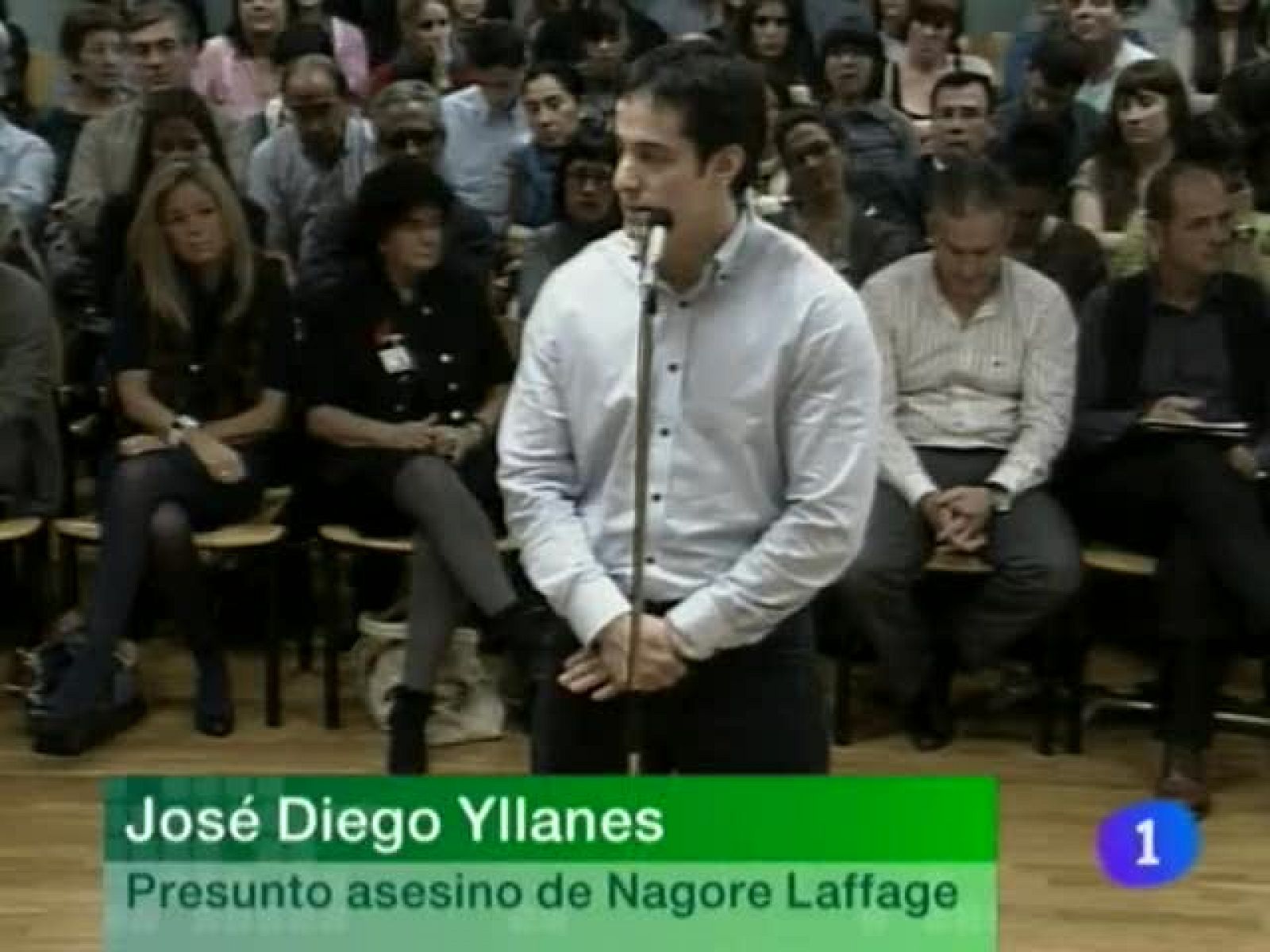 Telenavarra. Informativo territorial de Navarra (03/11/09)