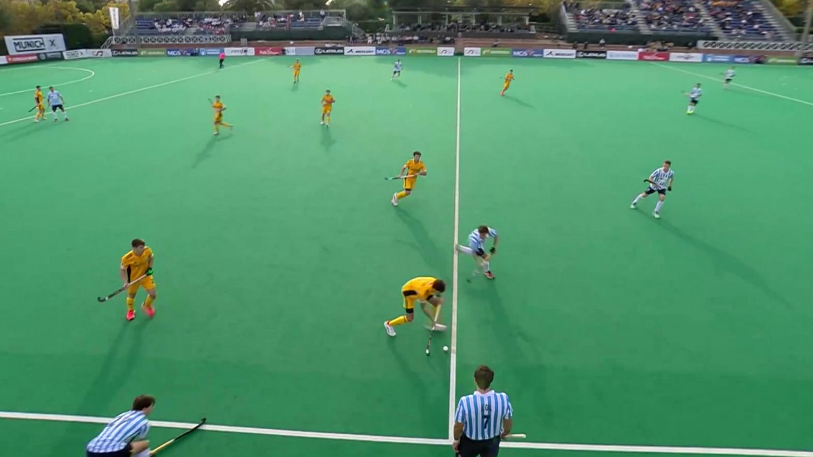Hockey Hierba - Copa del Rey. Semifinal: Club Egara - Atletic Terrassa - ver ahora