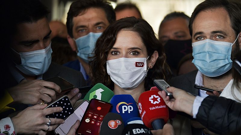 Ayuso pide celebrar pronto el congreso de Madrid para "evitar el desgaste"