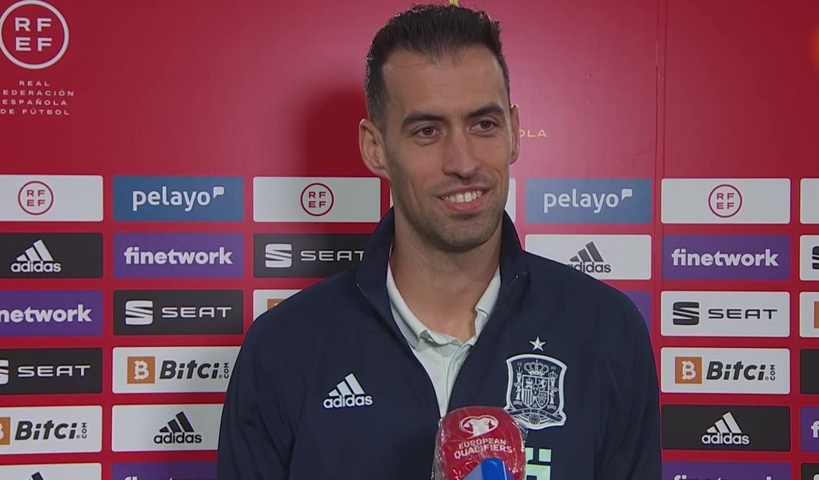 Busquets: "Estamos en una situación privilegiada" | Ver