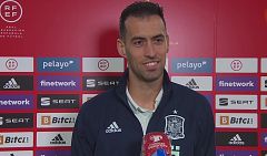 Busquets: "Estamos en una situación privilegiada"