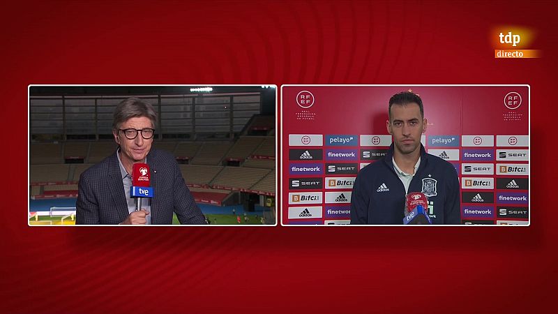 Busquets: "Estamos en una situación privilegiada"