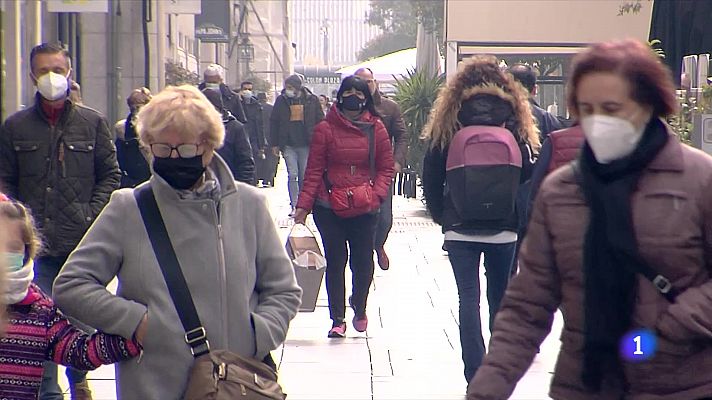 Telediario Fin de Semana - La pandemia evoluciona más lenta en España