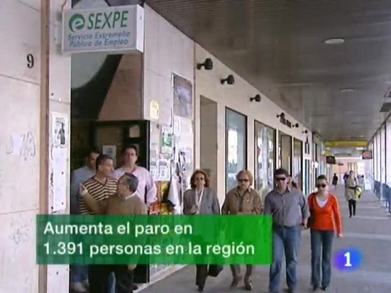  Noticias de Extremadura. Informativo Territorial de Extremadura. (03/11/09)