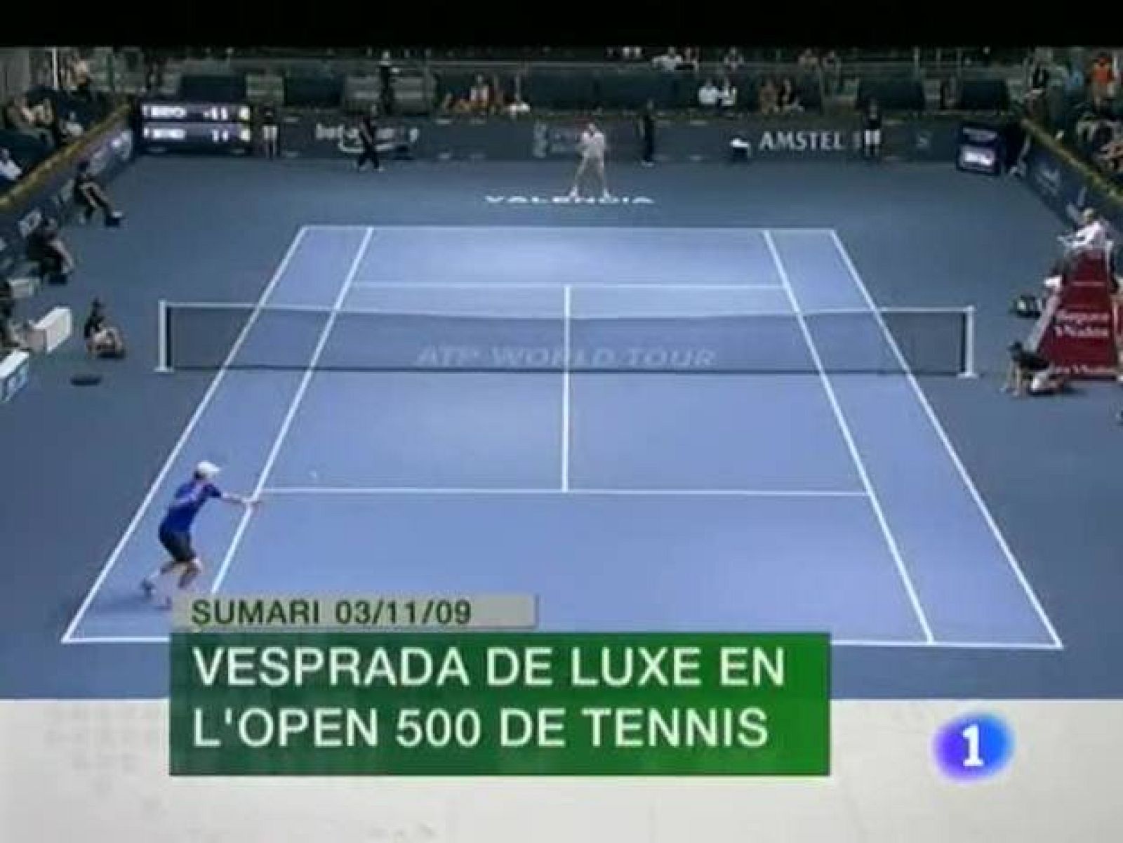 L'Informatiu. Informativo Territorial de la C.Valenciana (03/11/09) 