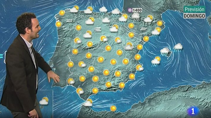 Lluvias en Baleares y en la costa catalana