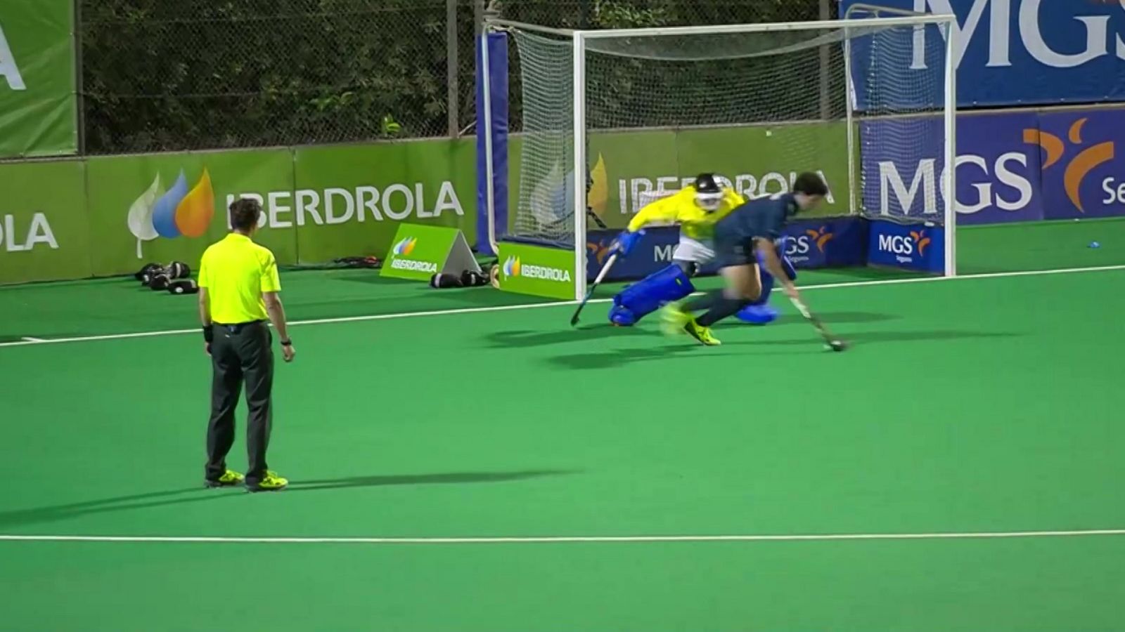 Hockey Hierba - Copa del Rey. Semifinal: R.C. Polo - Club de Campo