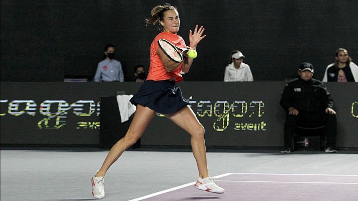 WTA Finals Round Robin: A. Sabalenka - I. Swiatek