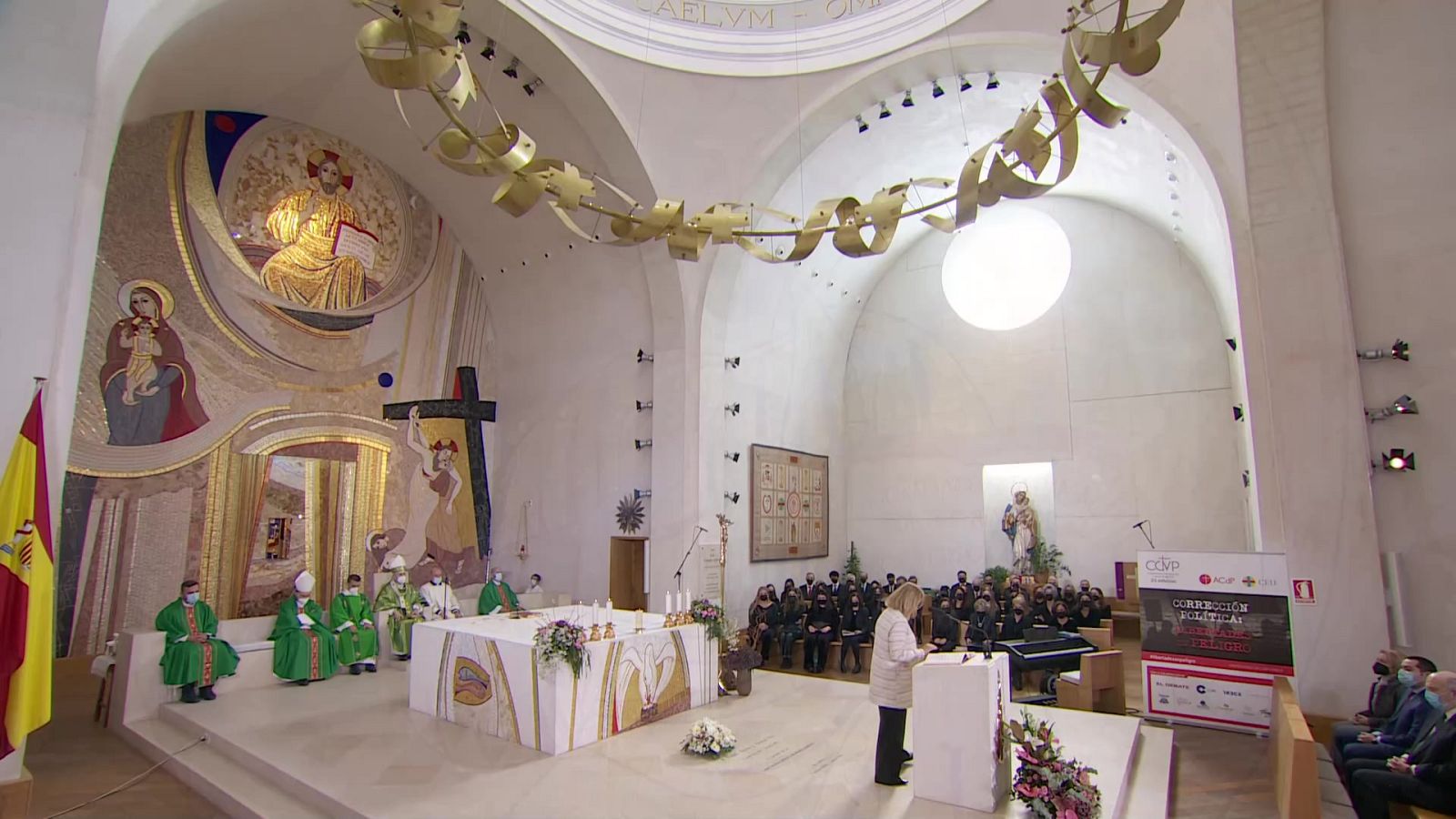 El Día del Señor - Colegio mayor de San Pablo - CEU Madrid - ver ahora