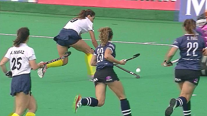 Hockey hierba y sala - Copa de la Reina. Final: Junior FC - Club de Campo