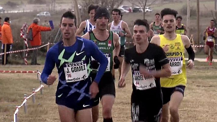 Atletismo - Cross de Atapuerca 2021. Carrera masculina
