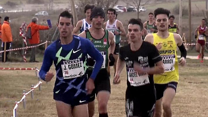 Cross de Atapuerca 2021. Carrera masculina