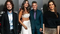 Corazón - Premios Esquire 2021: Alejandro Sanz y Rachel Valdés posan juntos, ¿y Sara Carbonero y Kiki Morente?