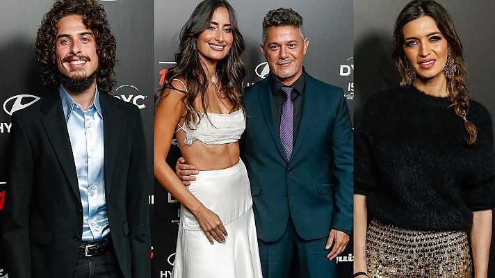 Alejandro Sanz y Rachel Valdés posan juntos, ¿Sara y Kiki?