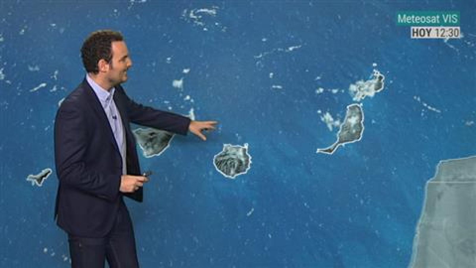 El tiempo en Canarias - 14/11/2021