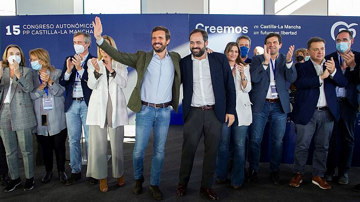 Telediario Fin de Semana - Casado avisa al PSOE por el "aquelarre radical" de Valencia