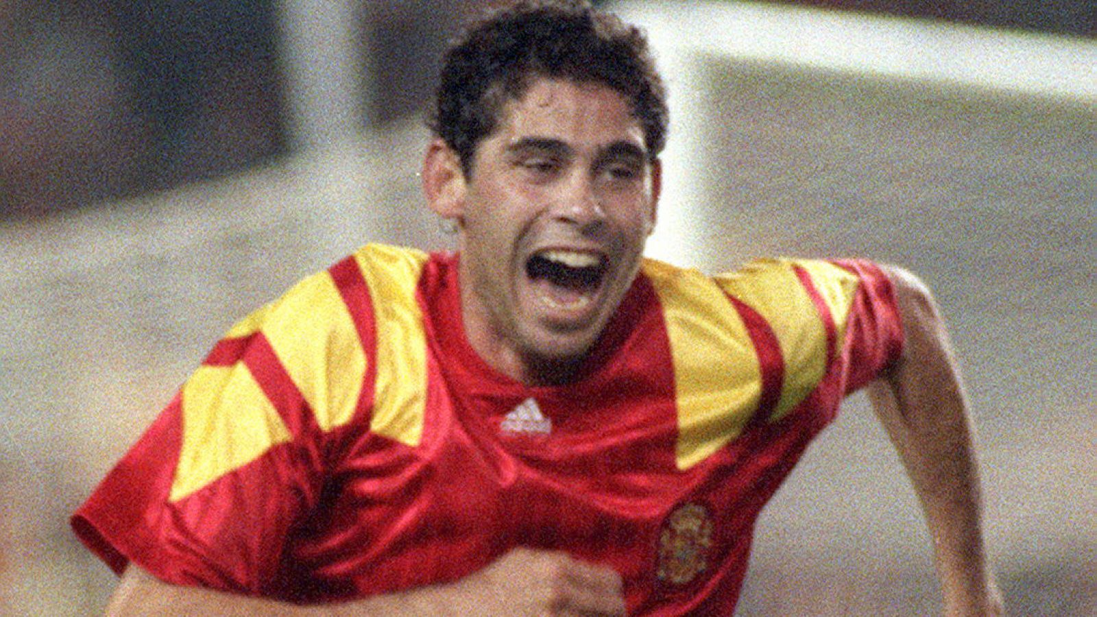 Hierro recuerda el España - Dinamarca de 1993 en Sevilla